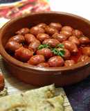 Tapeo asturiano: choricitos a la sidra