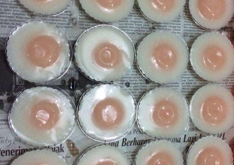 Pudding telor ceplok