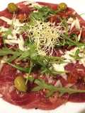 Carpaccio de Vitela