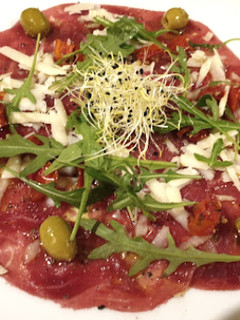 Foto de Carpaccio de Vitela