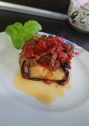O poză a rețetei Vinete umplute cu orez 🍽️.