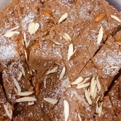 Yummy Singhara atta (peda) A picture of Yummy Singhara atta (peda).