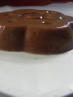 Una foto de Budín salado de remolacha