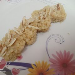A picture of Milk cake.