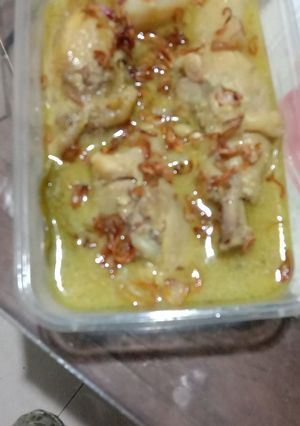Foto resep Opor Ayam Gembira