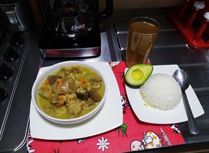 Una foto de Sudado de Pata Santandereano