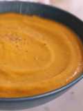 Sopa de Abóbora e Gengibre