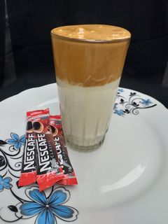 Dalgona coffee ainihin hoton girkin