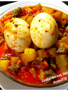 Foto resep Sambel Goreng Hati Kuah (w/ Trasi)