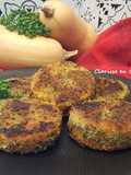 Palets de courge butternut en croûte ailée