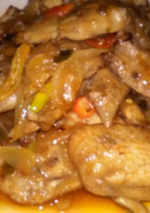 Foto resep Sayap Ayam Hot Hot Pop