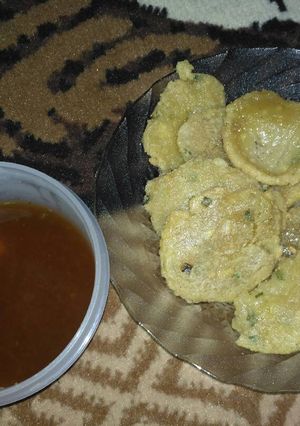 Foto resep Cireng tahu kuah cuko