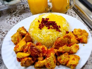 جوجه تابه ای فوری