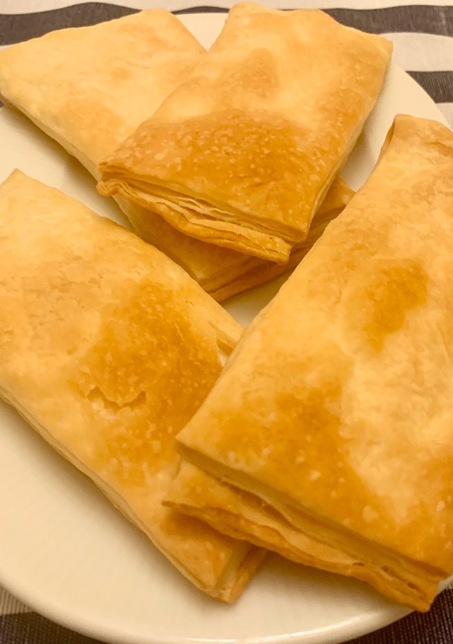 Una foto de Tortas hojaldradas#1receta 1árbol