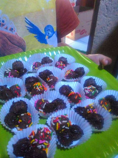 Foto resep Choco Ball Biskuit Roma