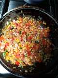 Topping Mix Vegetable untuk Pizza