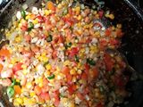 Topping Mix Vegetable untuk Pizza