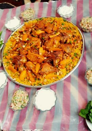 صورة لوصفة دجاج تركي