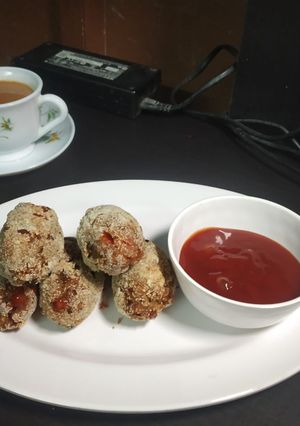 A picture of Bread cutlet.