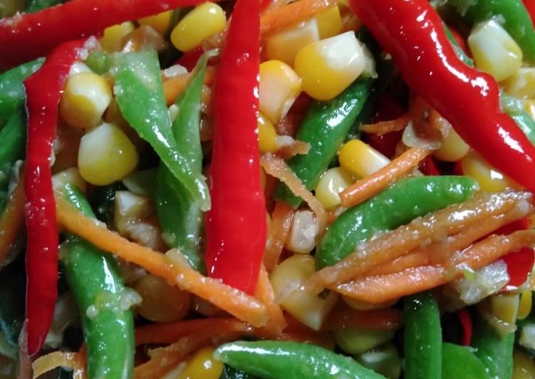 Resep #5resepterbaruku jagung manis cah buncis, Sempurna