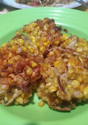 Foto resep Perkedel Jagung Crispy Krenyes