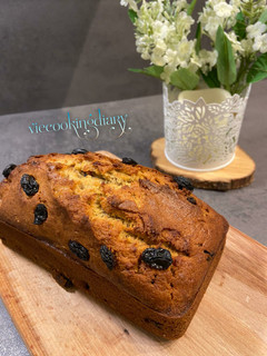 Foto resep Banana Raisin Bread