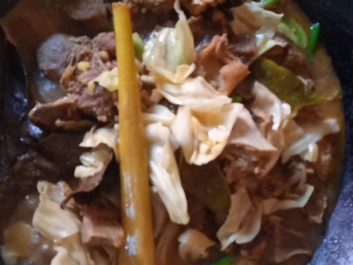 Langkah Mudah untuk Membikin Resep Tongseng kambing pedas tanpa santan yang Lezat Sekali Anti Ribet, Bikin Ngiler