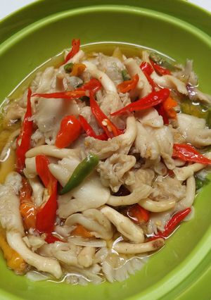 Foto resep Tumis Jamur Tiram
