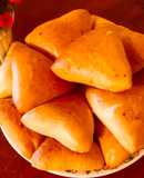 Пирожки с картошкой (постные)