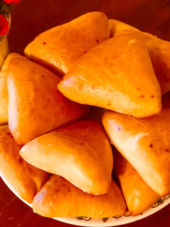 Фото Пирожки с картошкой (постные).