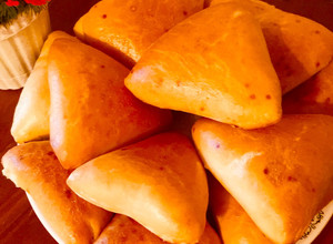 Фото Пирожки с картошкой (постные).