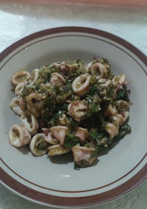 Foto resep Cumi Cabe Ijo