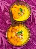Hung Curd No Refined Sugar Mango Mousse