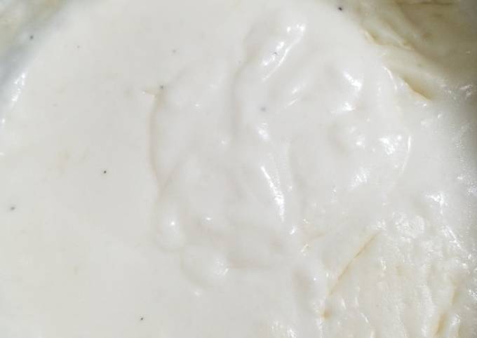 Easiest Alfredo Sauce