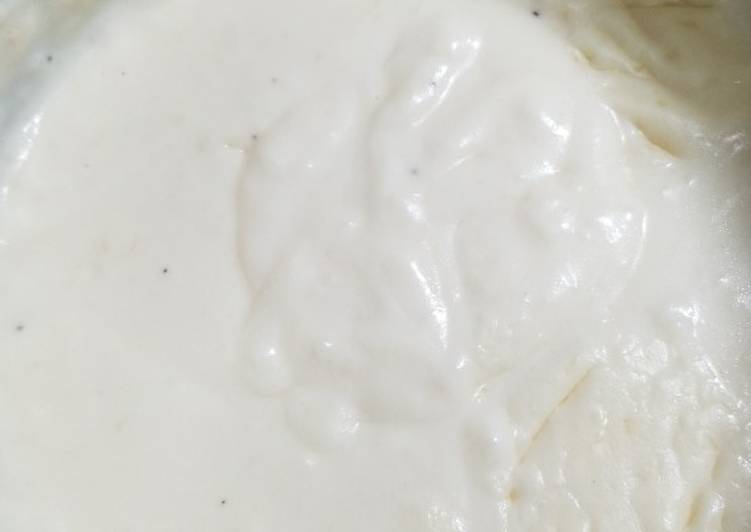 Steps to Prepare Favorite Easiest Alfredo Sauce