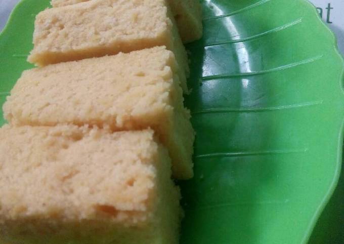 Bolu kukus popice durian