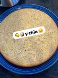 Torta de coco, limón y chía 🙏🏻🤪