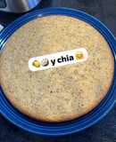 Torta de coco, limón y chía 🙏🏻🤪