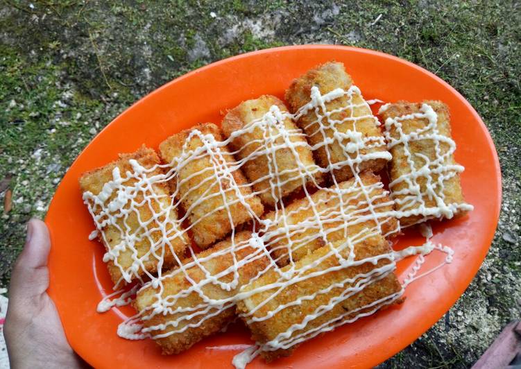 Risoles Mayonaise Sosis Telur