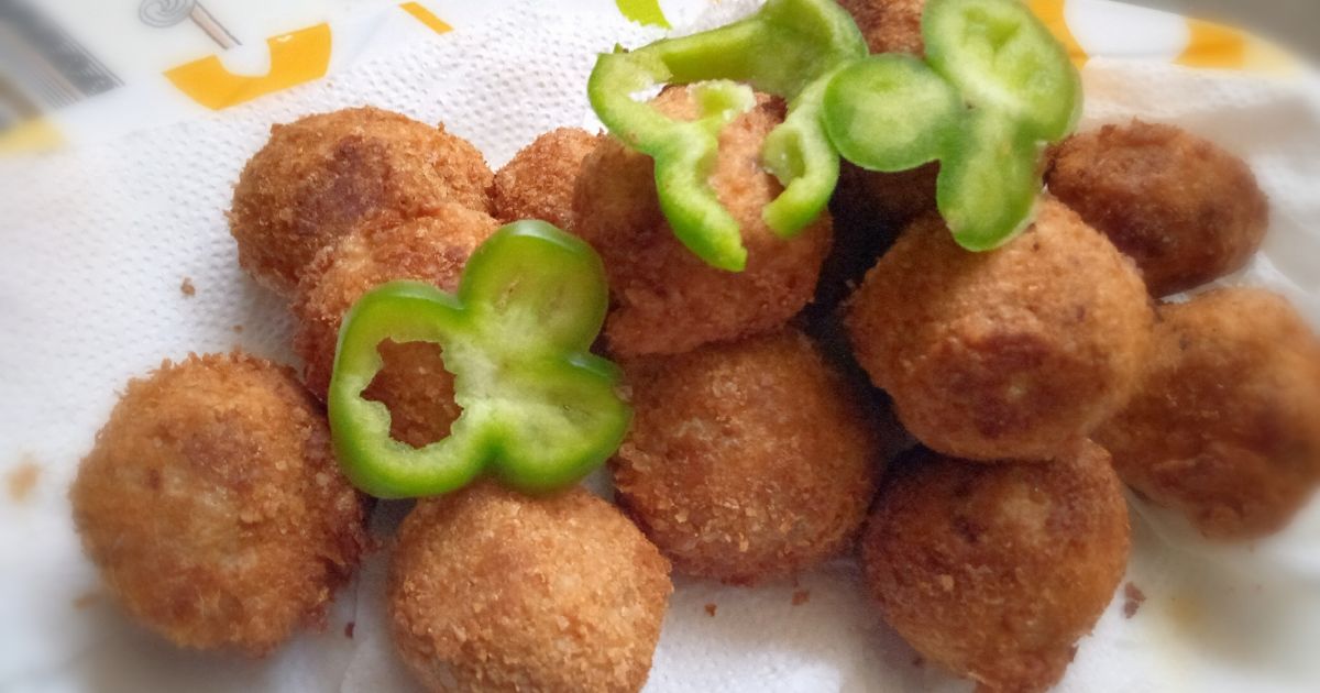 #Cookpad Challenge Crispy Yam Balls Recipe by Hajjo's Cuisine - Cookpad