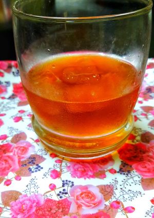 A picture of Black Coffee ice cubed.