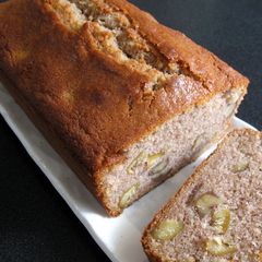 A picture of Chestnut Pound Cake.