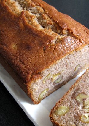 A picture of Chestnut Pound Cake.