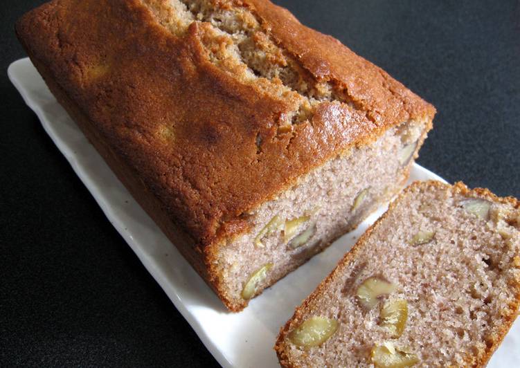 Recipe of Award-winning Chestnut Pound Cake