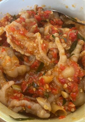 Foto resep Ceker tanpa tulang pedass