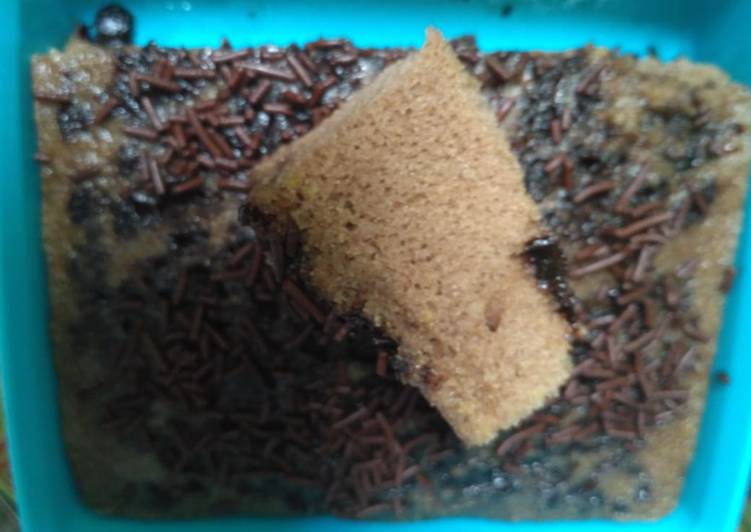 Bolu coklat 3 sendok