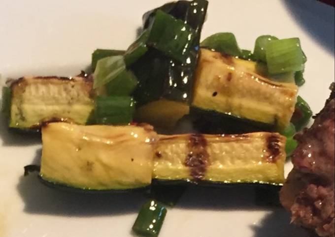 Recipe of Ultimate Grilled Zucchini Salad