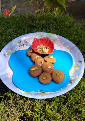 A picture of Sattu Peda.