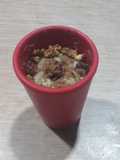 Mug cake de banana con nuez