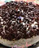 Black Forest Ice Cream Cake